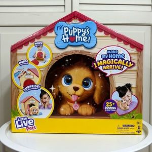 New with Box Little Live Pets My Puppy's Home